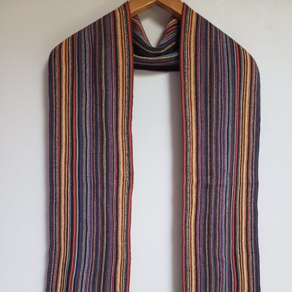 Marconi multi-colored scarf - Picture 1 of 4
